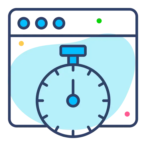 Fast Loading speed icon