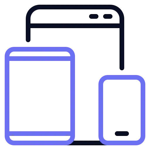 Mobile Responsive icon