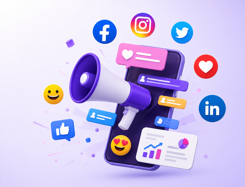 social media banner