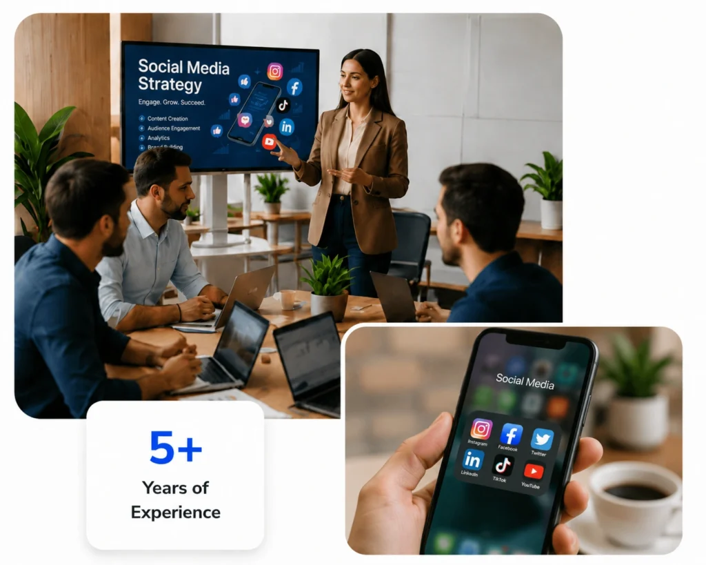 social media banner
